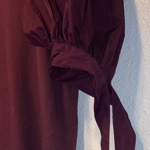 (Cinq à Sept) Bateau Neckline Three-Quarter Sleeve Top - Picture 7 of 11